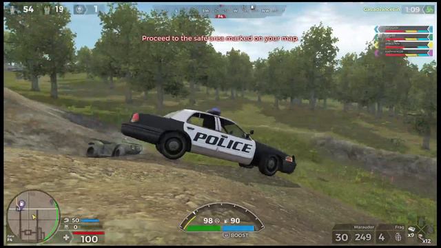 H1Z1:top 1 PS4 pro 5 player rus team 068 смотреть онлайн