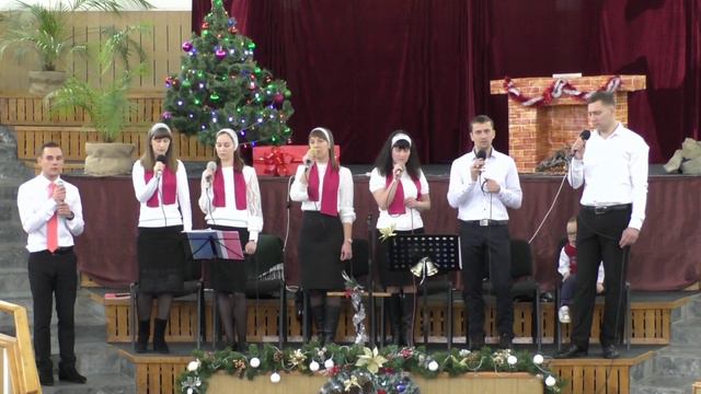 Пение "Святая ночь" смотреть онлайн