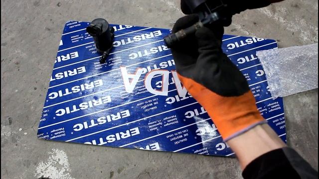 Замена насоса омывателя фар на Toyota Camry XV40 Тойота Камри 2008 года 2,4 смотреть онлайн