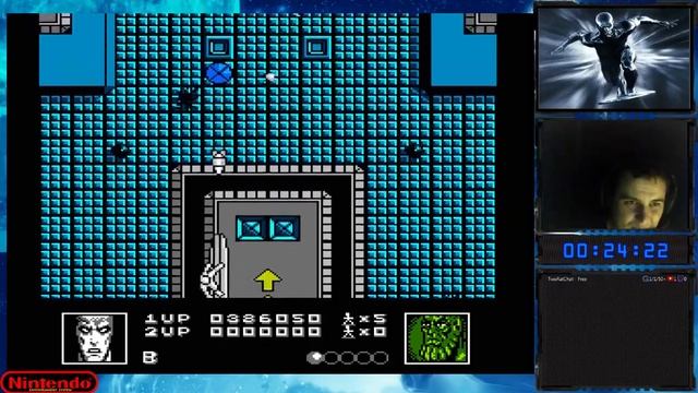 Silver Surfer прохождение 100% | Игра на (Dendy, Nes, Famicom, 8 bit) 1990. Live cтрим HD [RUS] смотреть онлайн