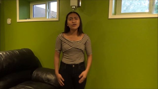 Regine Mae Jacinto | Global Tawag ng Tanghalan Audition - Dito Ba (Kuh Ledesma) смотреть онлайн