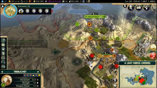 Let's Funk King Play Sid Meier's Civilization V: Gandhi Edition #10 смотреть онлайн