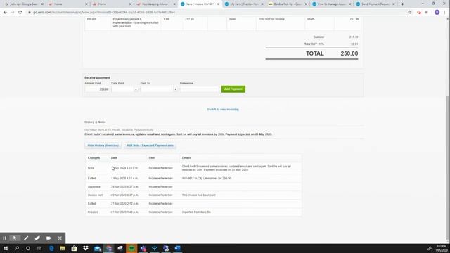 Sass - Adding Notes to Overdue Receivables in Xero смотреть онлайн