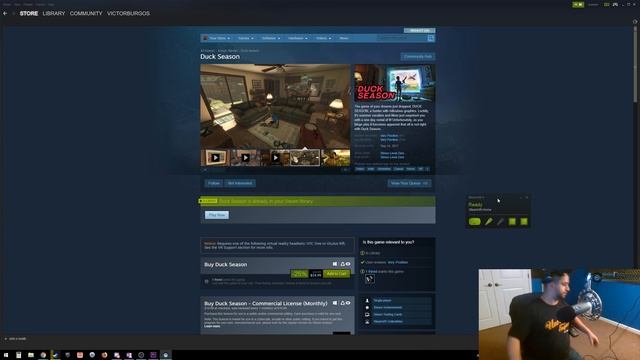 Hyper Blaster Testing Duck Season смотреть онлайн