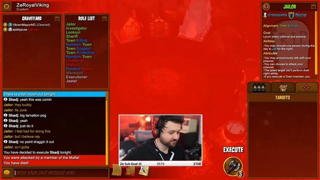 I am the Mafia's FORGER framing everyone | Town of Salem w/ Friends смотреть онлайн