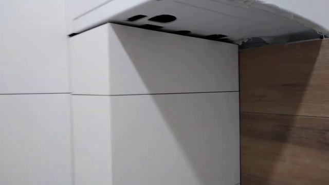 Короб на петлях и магнитах, для плитки. смотреть онлайн