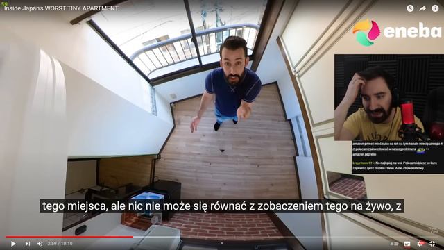 NAJDZIWNIEJSZE MIESZKANIA Z CAŁEGO ŚWIATA | ULTRRA MIKRO KAWALERKA VS MIESZKANIE W TIRZE 😱 смотреть онлайн