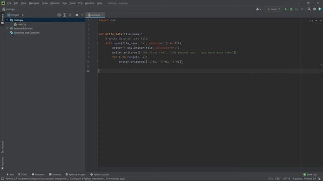 ЧТЕНИЕ И ЗАПИСЬ ДАННЫХ В .CSV ФАЙЛ НА PYTHON | READ AND WRITE DATA TO .CSV FILE USING PYTHON смотреть онлайн