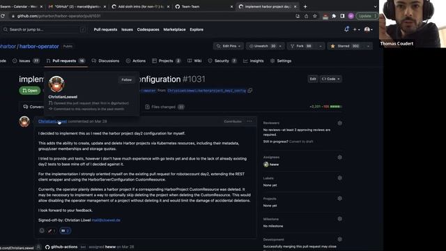 CNCF Harbor's Operator Community Zoom Meeting - May 23, 2023 смотреть онлайн