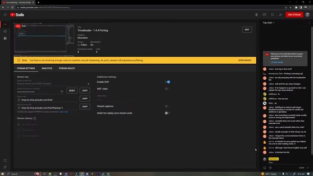 Tmodloader - 1.4.4 Porting Tutorial (Live) смотреть онлайн