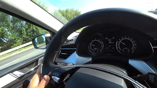 Расход топлива Шкода Рапид на автомате. Круиз контроль и лимитер смотреть онлайн