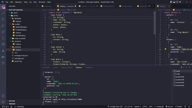 Build & Deploy Ứng dụng ghi chú Fullstack (React, NodeJS, GraphQL, MongoDB, Firebase) смотреть онлайн