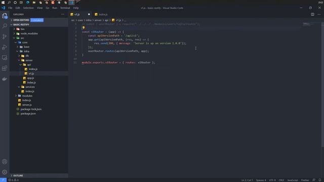 #16. Restify Server: Menggunakan Module Alias Di Restify смотреть онлайн