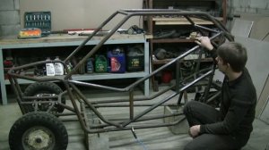 Багги своими руками #10 основной каркас - рама