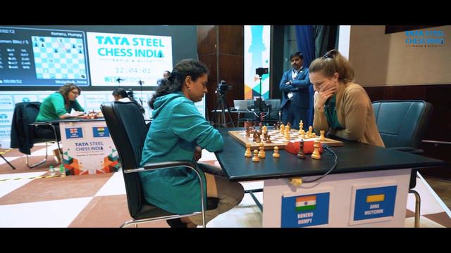 TATA Steel Chess India_07 | Sports Video | Madographer 2022 смотреть онлайн