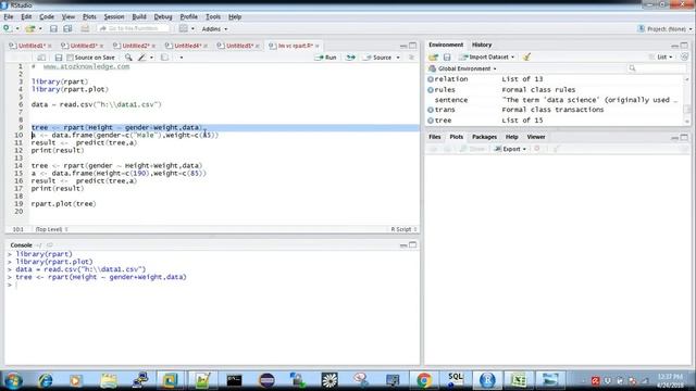 Data science : R Predictive analytics with Decision Tree смотреть онлайн