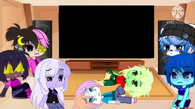 Steven Universe reacts to memes +sans from undertale ||gacha club смотреть онлайн