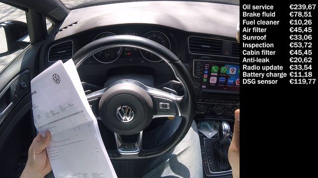 2015 VW Golf GTE service COST!? (80.000 km maintenance/recall/inspection) смотреть онлайн