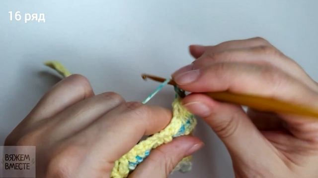 Покажу КАК ВЯЗАТЬ ПРОСТЫЕ и интересные мозаичные УЗОРЫ КРЮЧКОМ для коврика, сумки и многого другого смотреть онлайн