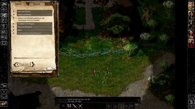 Baldur's Gate: Enhanced Edition - Episode 09 - Hammered смотреть онлайн