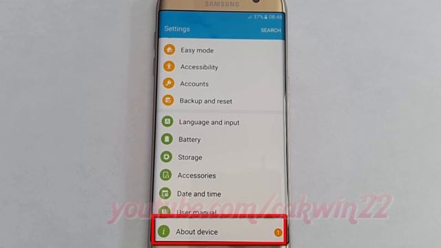 Samsung Galaxy S7 Edge : How to find my phone number смотреть онлайн