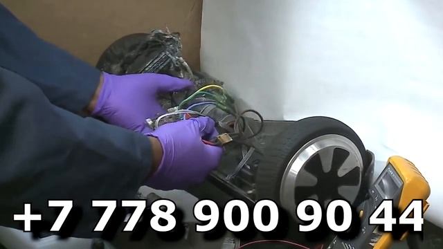 Ремонт гироскутера Астана смотреть онлайн