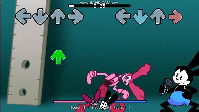 КРОЛИК ОСВАЛЬД И УГАРНАЯ ШПИНЕЛЬ FNF ! - FRIDAY NIGHT FUNKIN VS Oswald The Lucky Rabbit смотреть онлайн