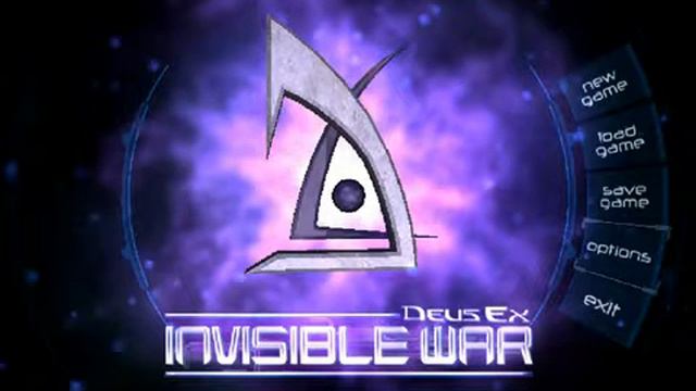 Deus Ex Invisible War - Soundtrack - Menu смотреть онлайн