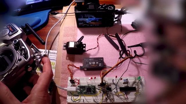 Sony RX100M2 Remote control by Teensy3.1 use JJC miroUSB Sony Remote control cable смотреть онлайн