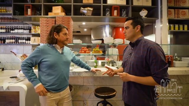 Little Italy Top Restaurants - Isola Pizza Bar смотреть онлайн