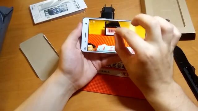 Xiaomi mi4 - Распаковка, тесты + как проверить на оригинальность смотреть онлайн