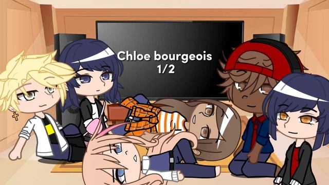 Mlb React!! || Adrinette || 1/1 смотреть онлайн