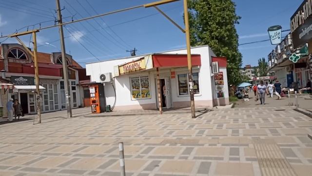 Живём на ЮГЕ/Ейск/Идём смотреть ЖИЛЬЁ/Где ДЁШЕВО купить в ЕЙСКЕ фрукты?! смотреть онлайн