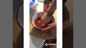 Свиная рулька в афганском казане