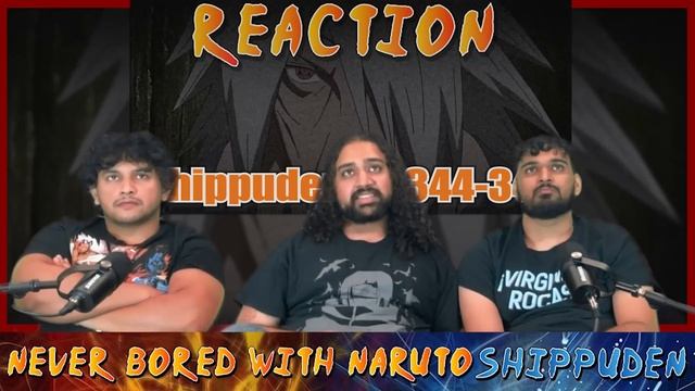 Obito vs Hidden Mist Ninja! Naruto Shippuden REACTION (344-349) смотреть онлайн