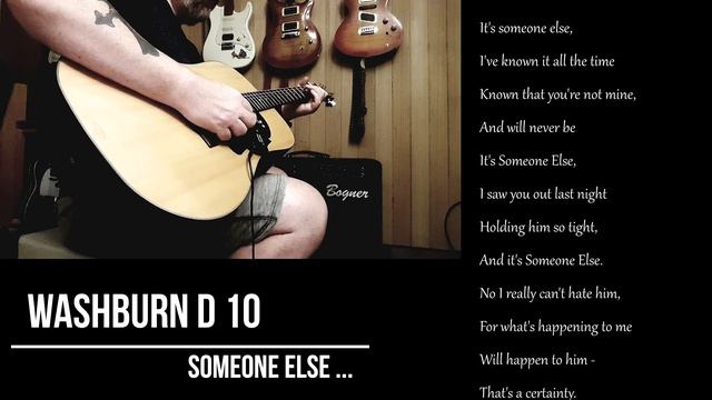 Washburn D 10 ... Someone else ... Jimmy Webb смотреть онлайн