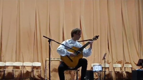 М. Высотский «Возле речки, возле моста» исп. Синицин Артемий