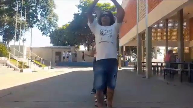 Ensaio coreográfico para a celebração do 20 de Novembro. смотреть онлайн