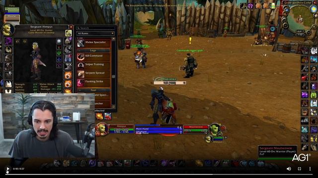 Melee Hunter is BROKEN in SoD Phase 2 смотреть онлайн