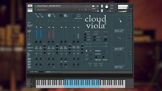 Sound Dust Cloud Viola² смотреть онлайн