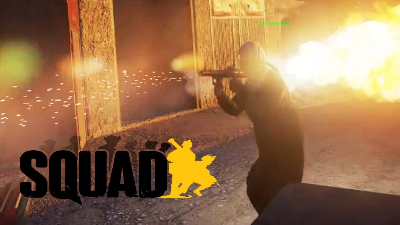 Мэддисон играет в Squad