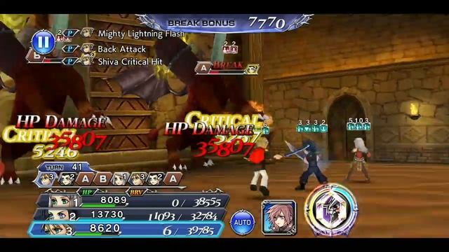 [GL DFFOO] Mission Dungeon : Ancient Relic of Prosperity CHAOS - Part 2 - Arciela , Zack, Jack смотреть онлайн