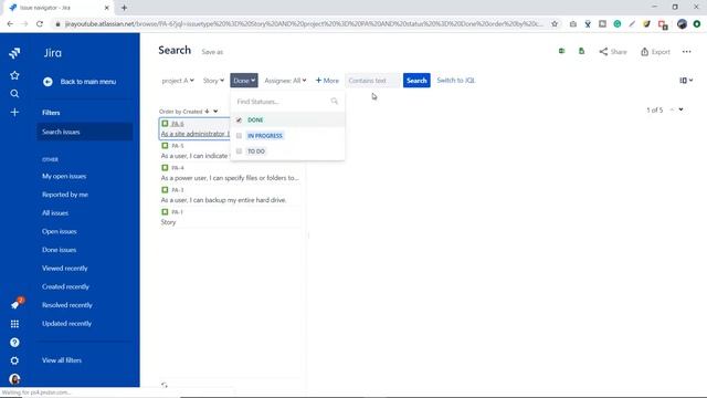 (#22) Basic Search in Jira | Search Issues in Jira | Jira Basic Search | Jira Tutorial смотреть онлайн