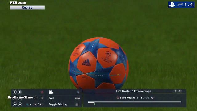 PES 2016 PS4 Vs Xbox One смотреть онлайн