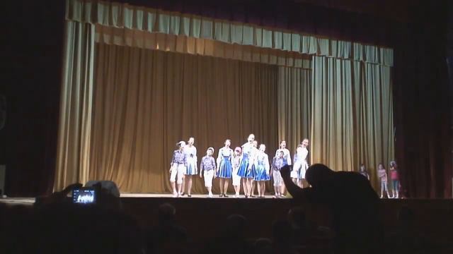 20120428 хор ДШИ - "Парус детства" смотреть онлайн