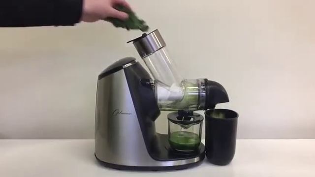 Optimum H3000 - Juicing Greens (Celery, Kale and Apple) смотреть онлайн