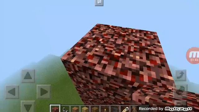 100 слоев Адского камня в майнкрафте! смотреть онлайн