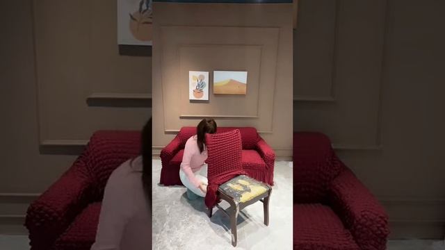 Красивые чехлы на диваны и кресла