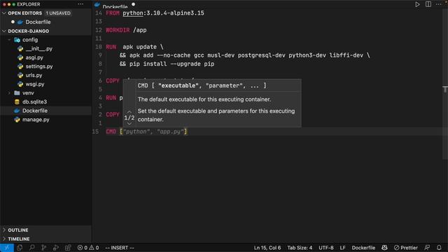 Como Dockerizar un proyecto Django | Docker con Django смотреть онлайн