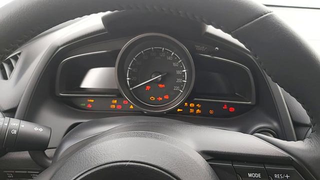 Mazda cx-3 2021, 2.0 petrol start up with engine sound. смотреть онлайн